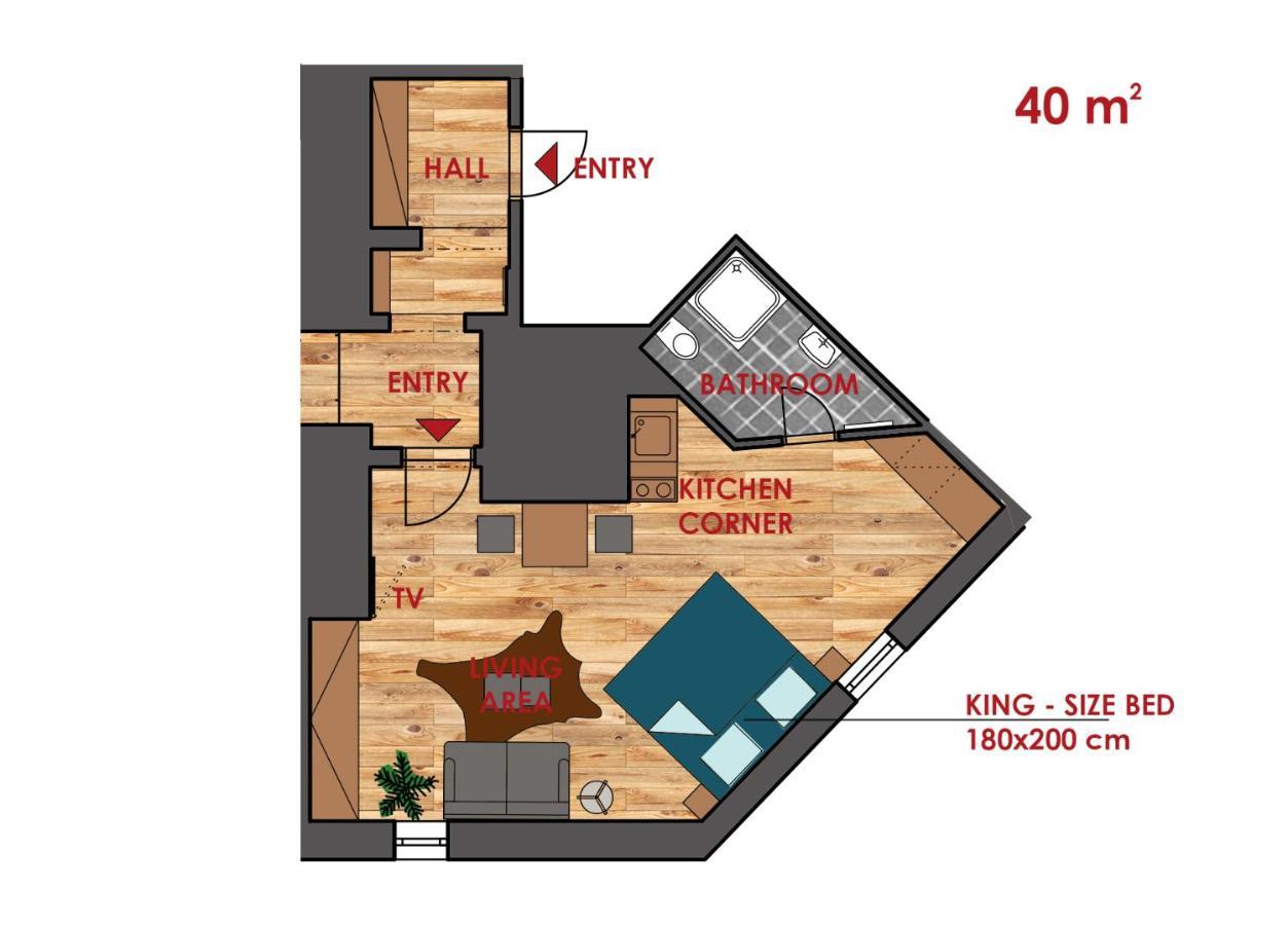 Apartmán Romantic Bohemian In Old Town Praha